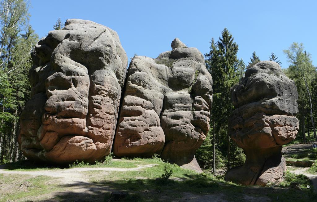 Goldberghaus Διαμέρισμα Großschönau Εξωτερικό φωτογραφία