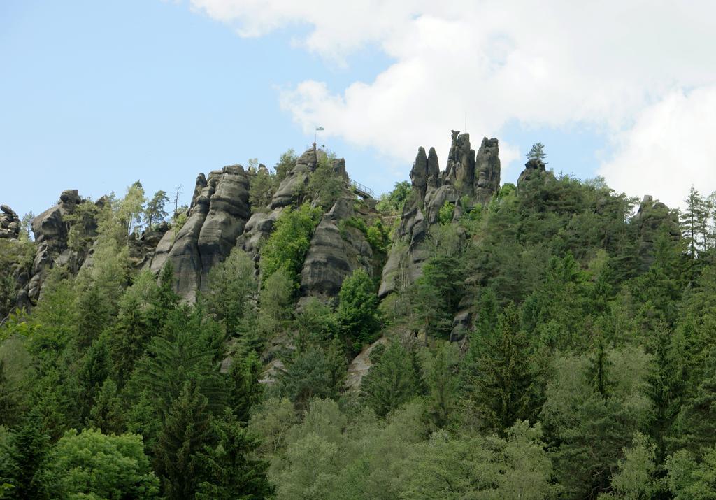 Goldberghaus Διαμέρισμα Großschönau Εξωτερικό φωτογραφία