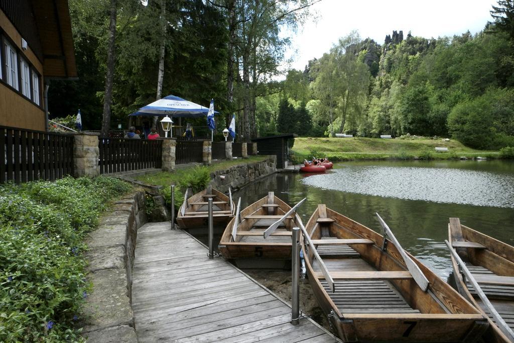 Goldberghaus Διαμέρισμα Großschönau Εξωτερικό φωτογραφία